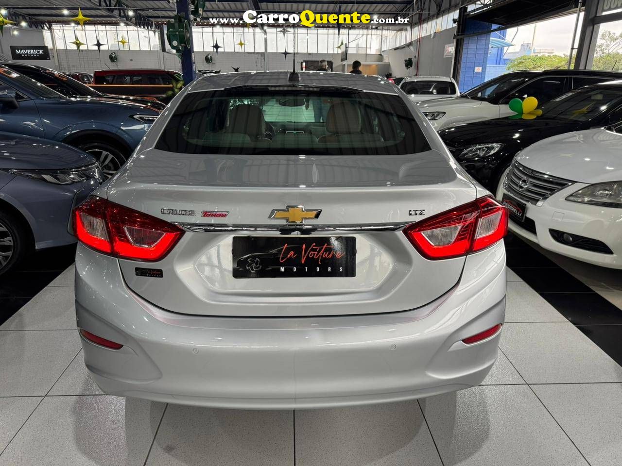 CHEVROLET CRUZE 1.4 TURBO LTZ 16V 2018 - Loja
