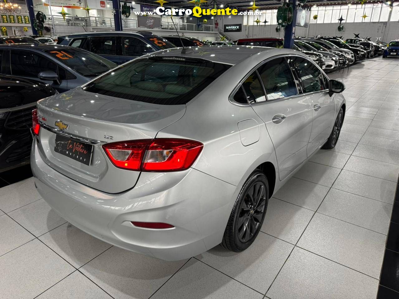 CHEVROLET CRUZE 1.4 TURBO LTZ 16V 2018 - Loja