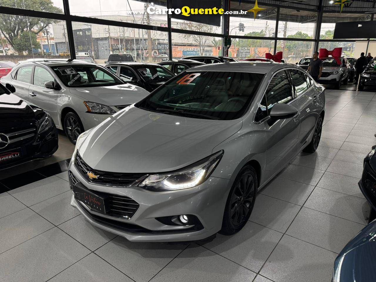 CHEVROLET CRUZE 1.4 TURBO LTZ 16V 2018 - Loja
