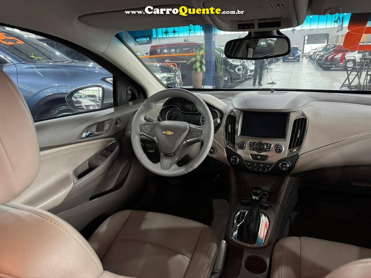 CHEVROLET CRUZE 1.4 TURBO LTZ 16V 2018 - Loja