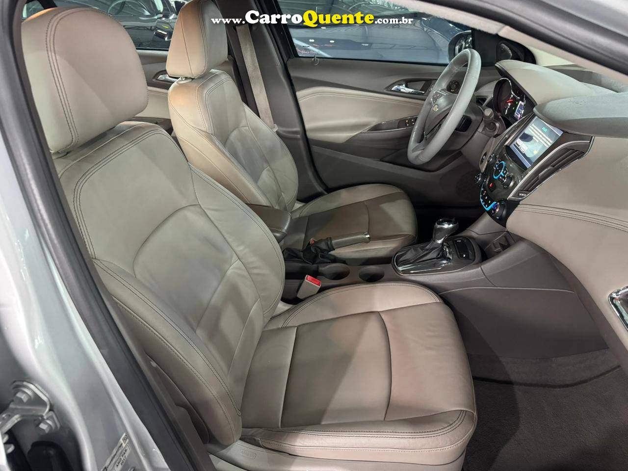 CHEVROLET CRUZE 1.4 TURBO LTZ 16V 2018 - Loja