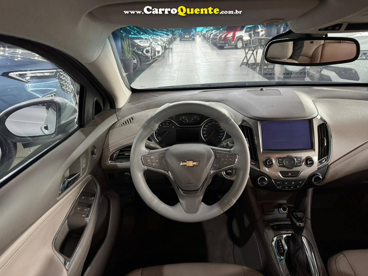 CHEVROLET CRUZE 1.4 TURBO LTZ 16V 2018 - Loja