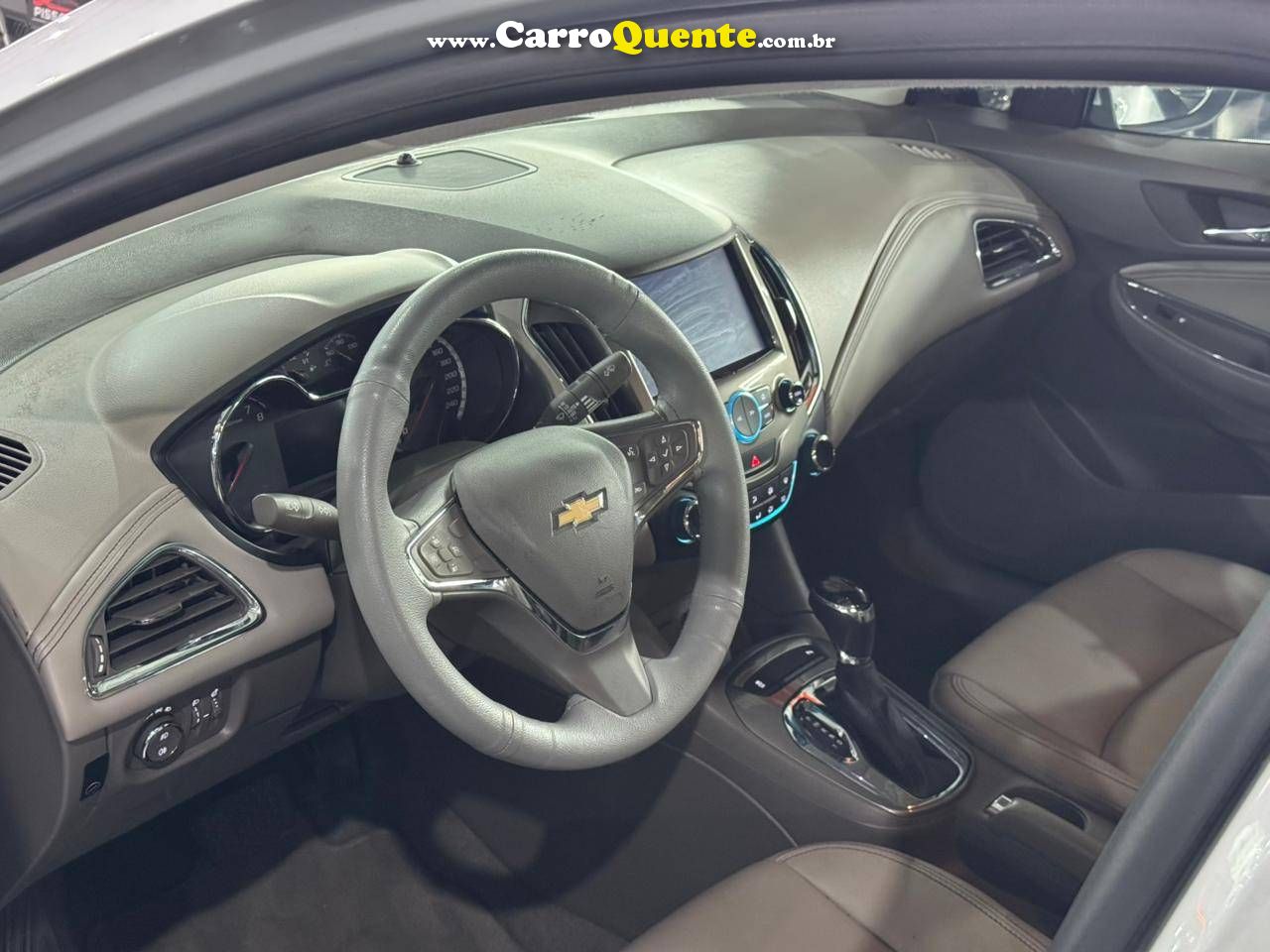 CHEVROLET CRUZE 1.4 TURBO LTZ 16V 2018 - Loja