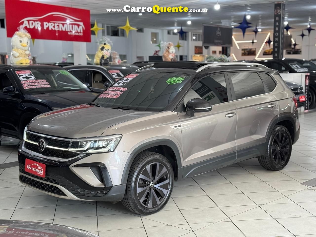 VOLKSWAGEN TAOS 250 TSI HIGHLINE 2022 - Loja