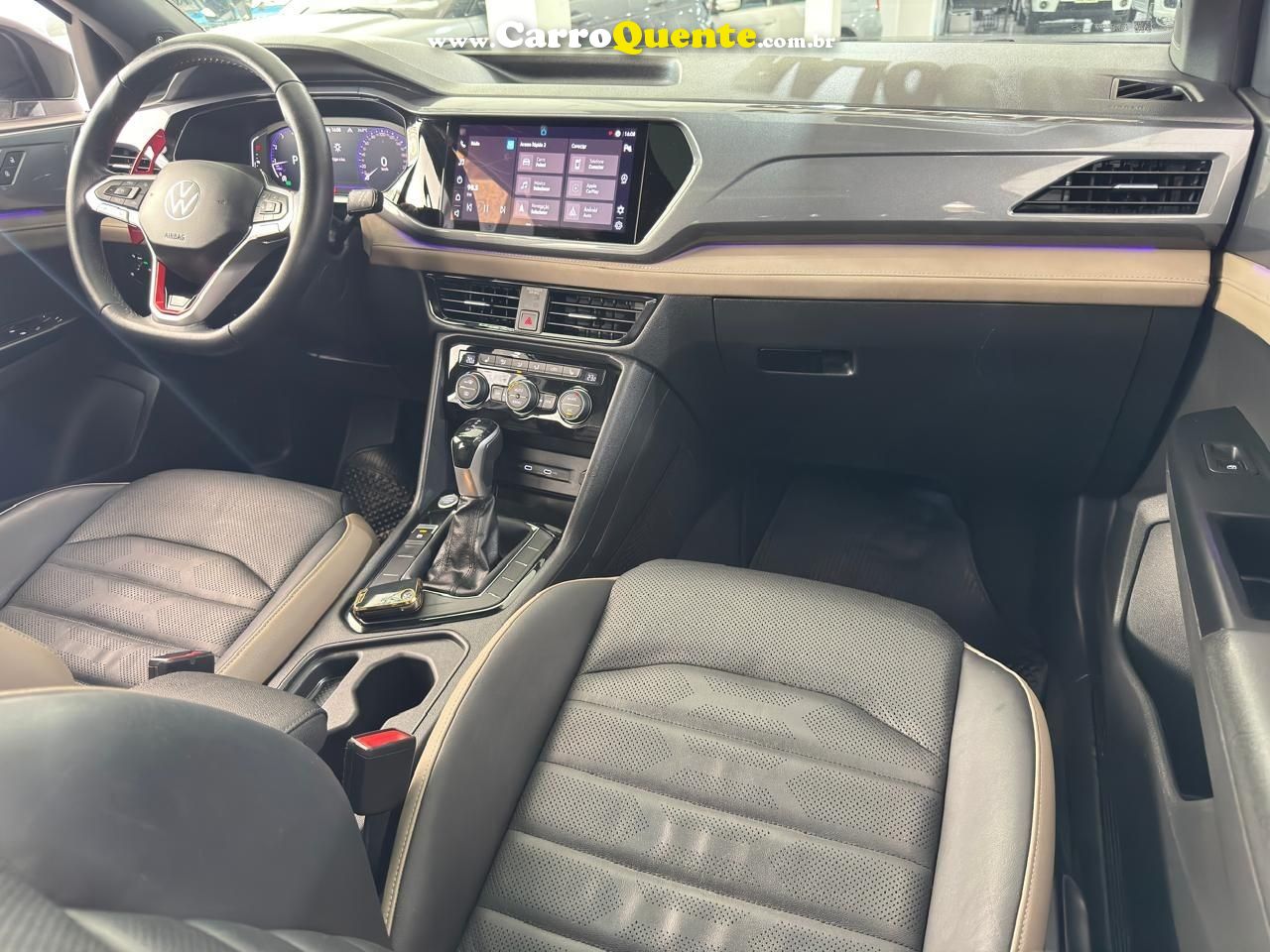 VOLKSWAGEN TAOS 250 TSI HIGHLINE 2022 - Loja