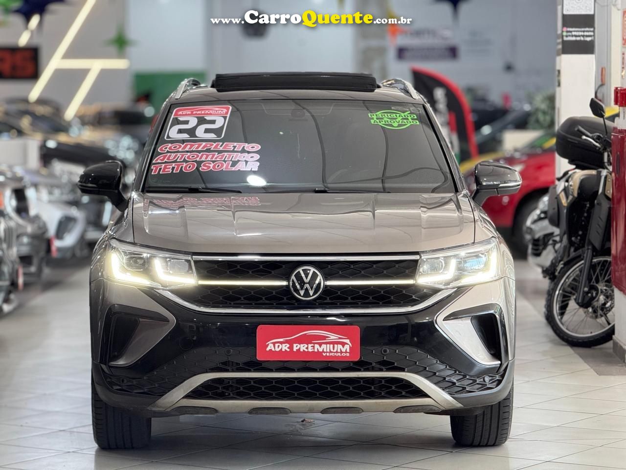 VOLKSWAGEN TAOS 250 TSI HIGHLINE 2022 - Loja