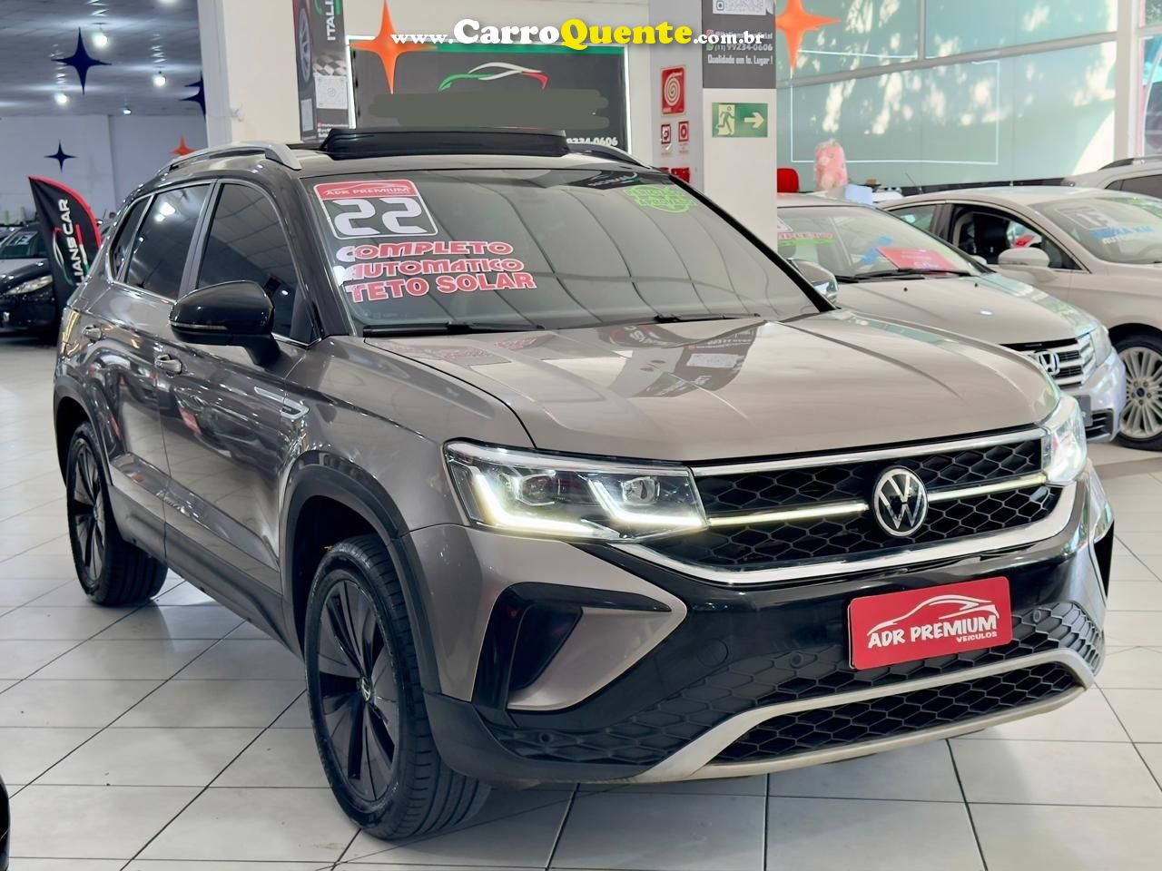VOLKSWAGEN TAOS 250 TSI HIGHLINE 2022 - Loja