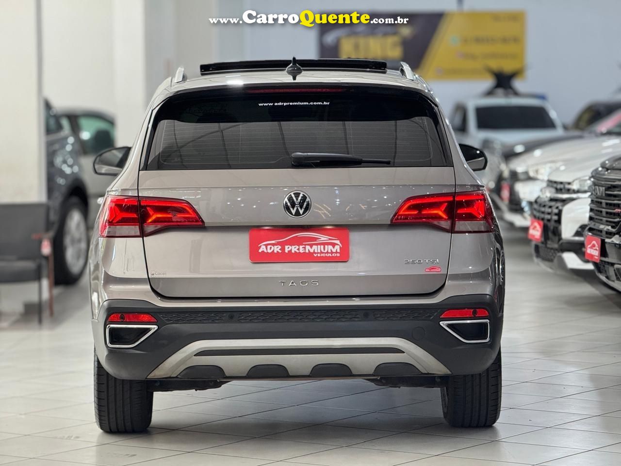 VOLKSWAGEN TAOS 250 TSI HIGHLINE 2022 - Loja