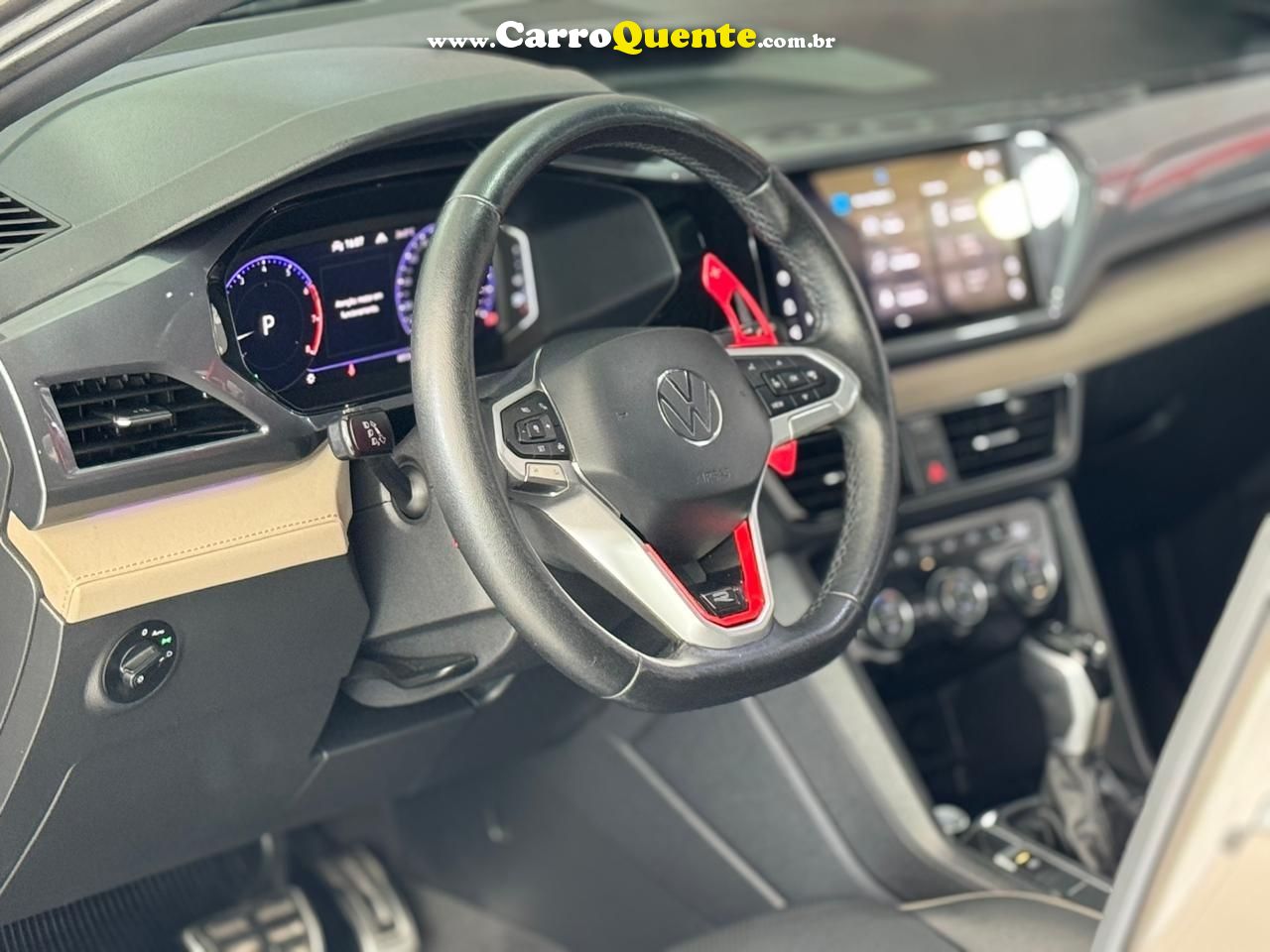 VOLKSWAGEN TAOS 250 TSI HIGHLINE 2022 - Loja