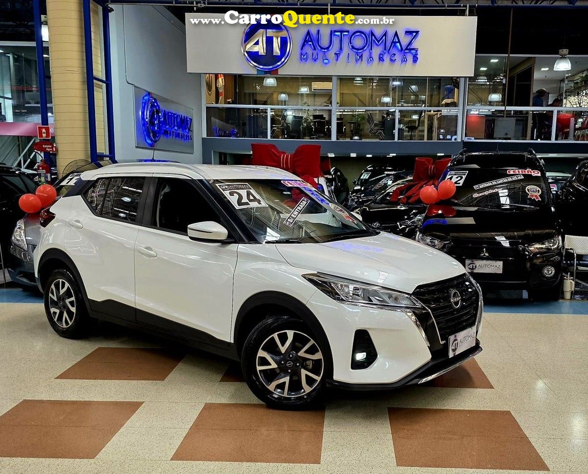 NISSAN KICKS 1.6 16V SENSE 2024 - Loja