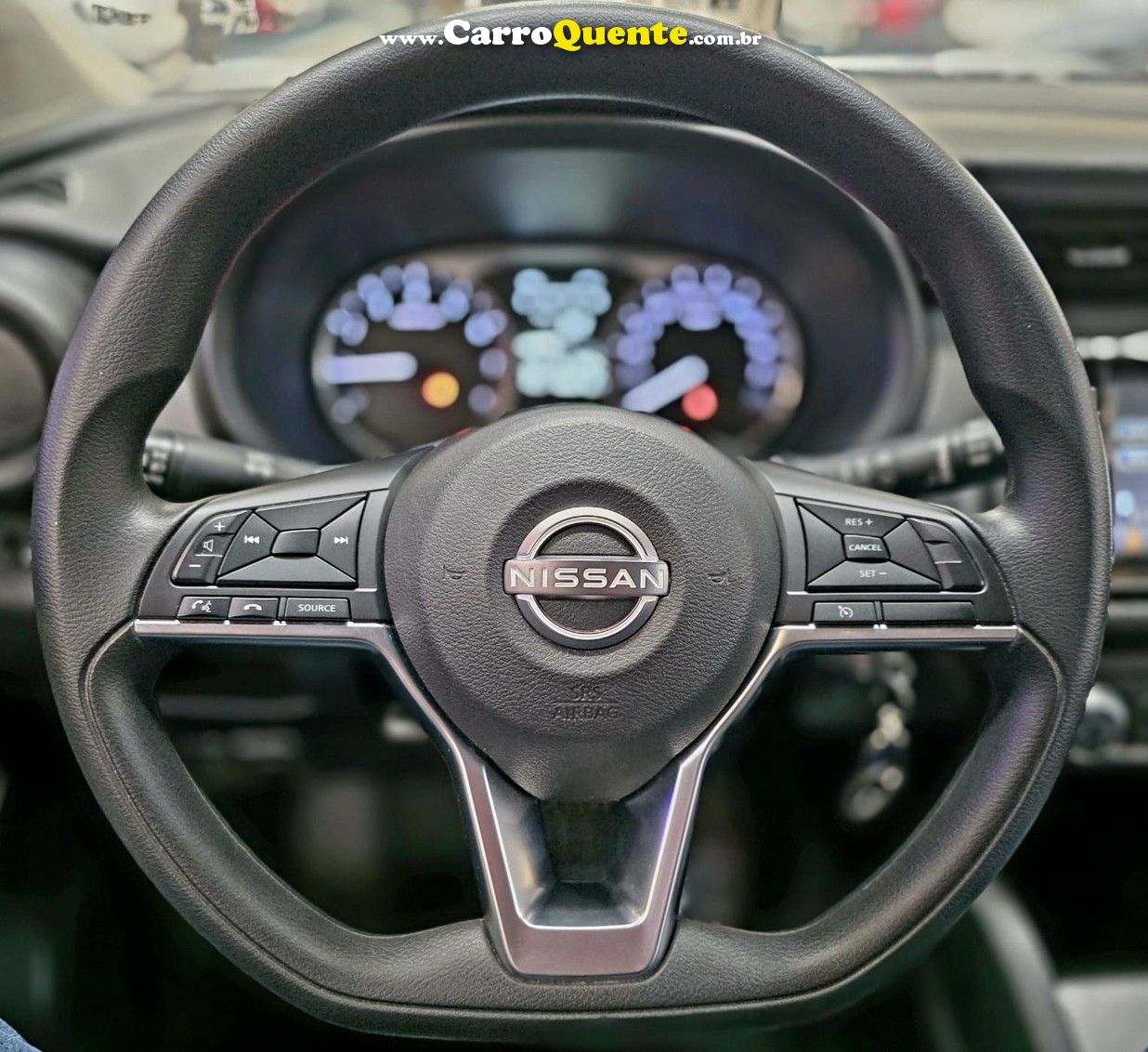 NISSAN KICKS 1.6 16V SENSE 2024 - Loja