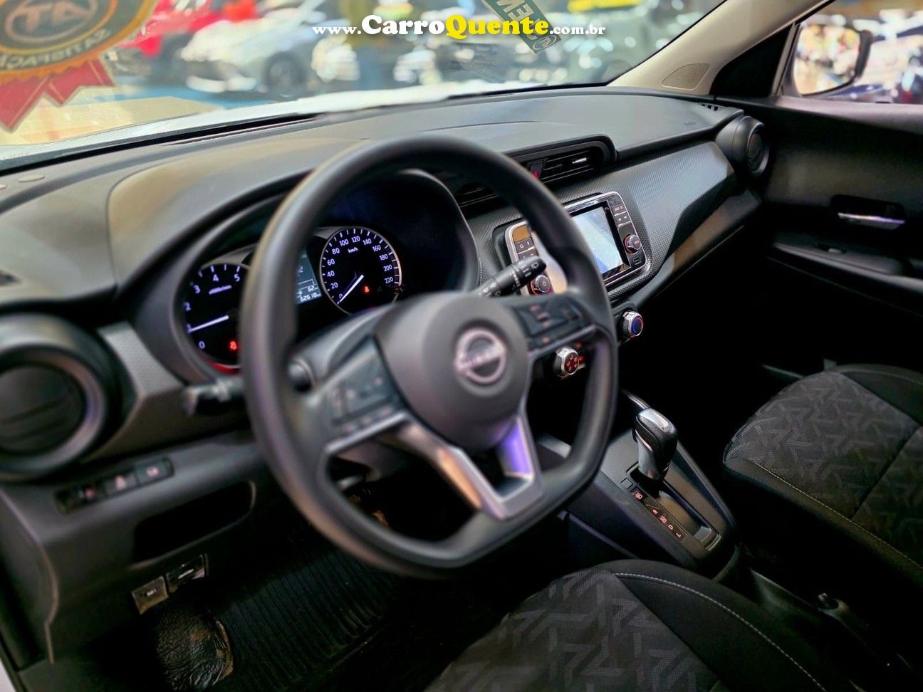 NISSAN KICKS 1.6 16V SENSE 2024 - Loja