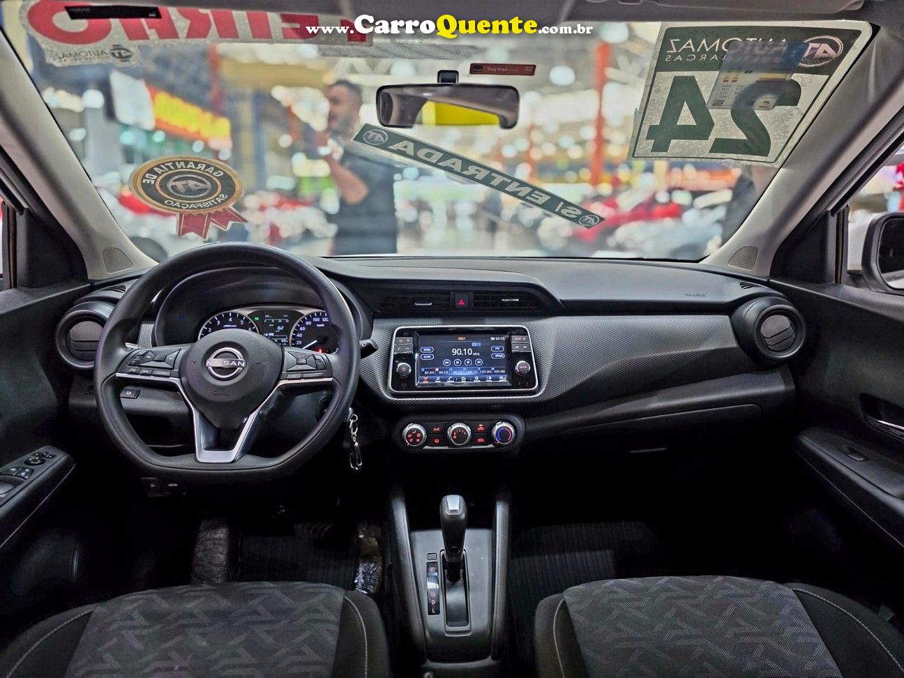NISSAN KICKS 1.6 16V SENSE 2024 - Loja