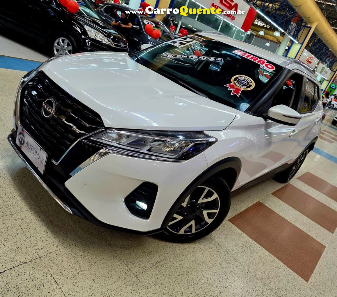 NISSAN KICKS 1.6 16V SENSE 2024 - Loja