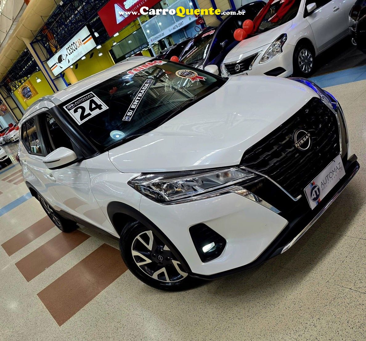 NISSAN KICKS 1.6 16V SENSE 2024 - Loja