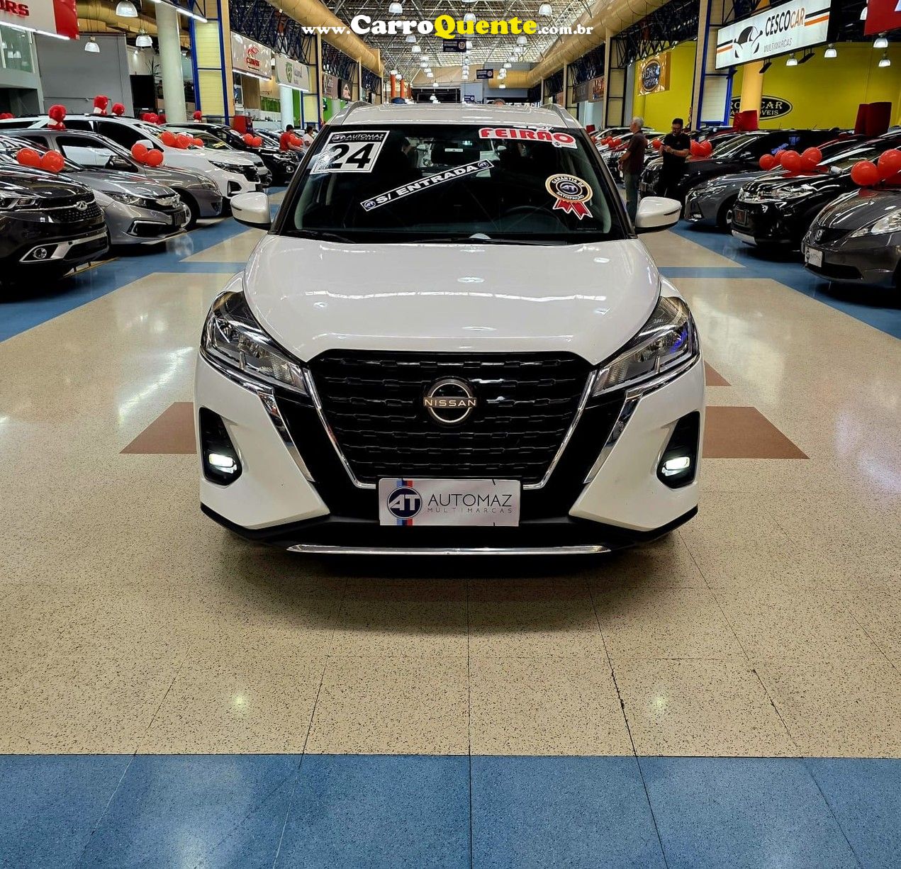 NISSAN KICKS 1.6 16V SENSE 2024 - Loja