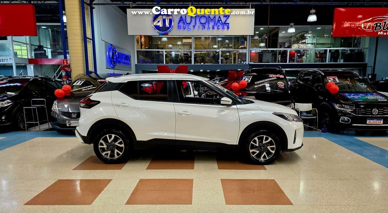 NISSAN KICKS 1.6 16V SENSE 2024 - Loja
