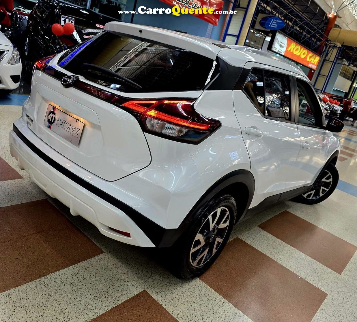 NISSAN KICKS 1.6 16V SENSE 2024 - Loja