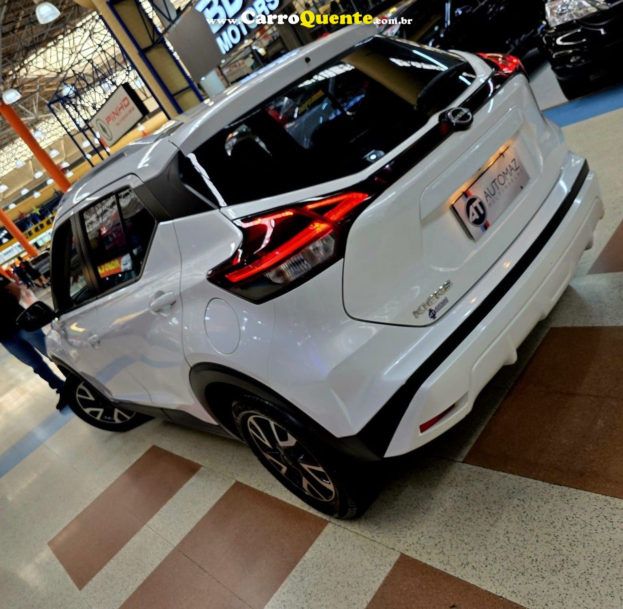 NISSAN KICKS 1.6 16V SENSE 2024 - Loja