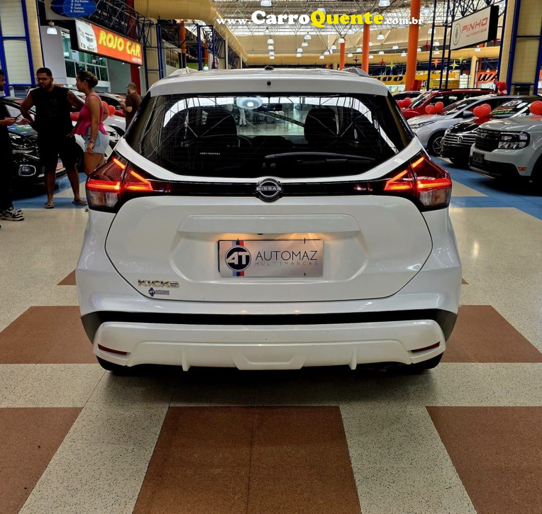 NISSAN KICKS 1.6 16V SENSE 2024 - Loja