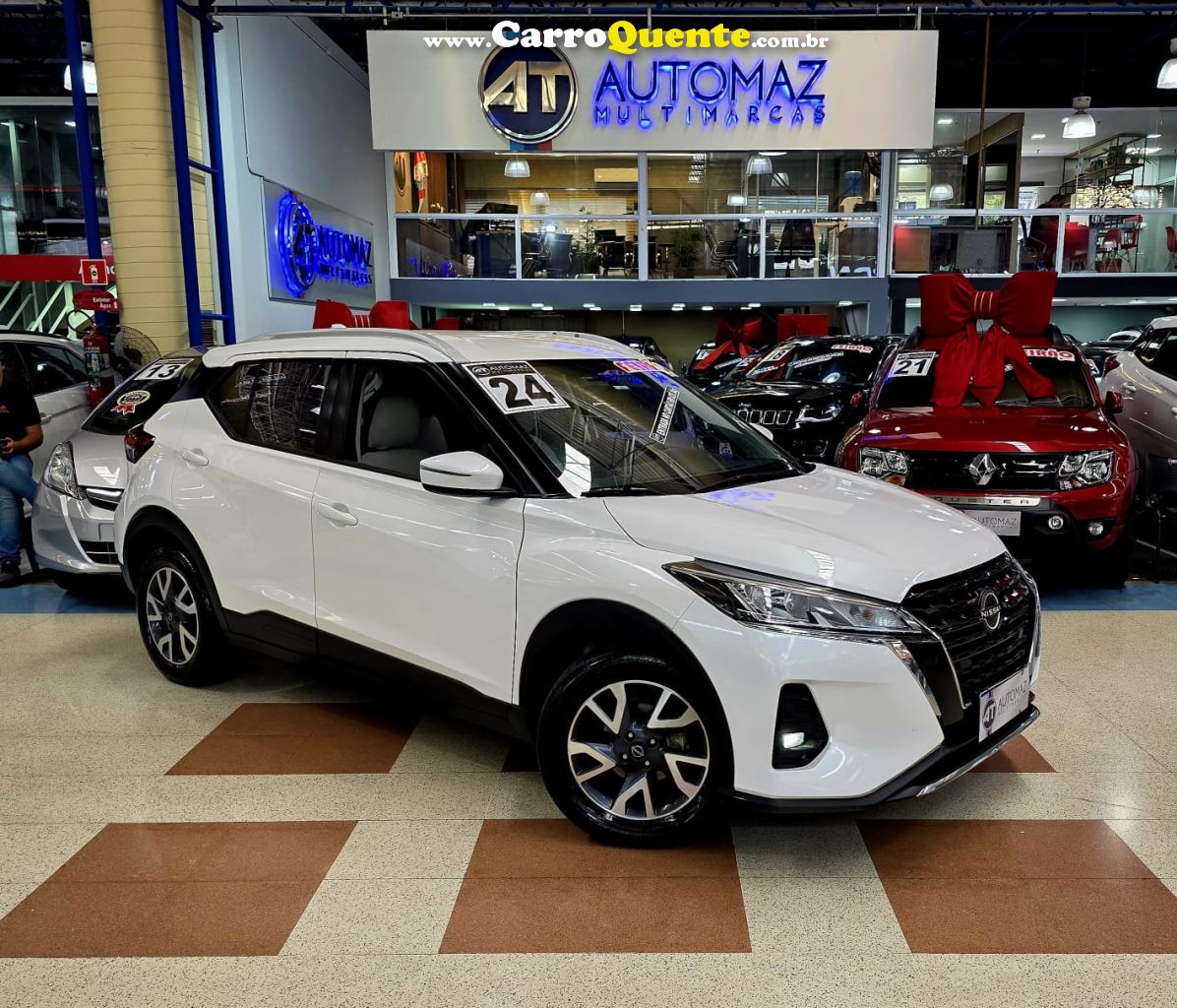 NISSAN KICKS 1.6 16V SENSE 2024 - Loja