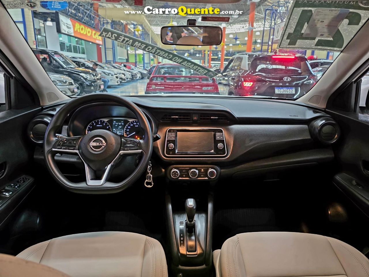 NISSAN KICKS 1.6 16V SENSE 2024 - Loja