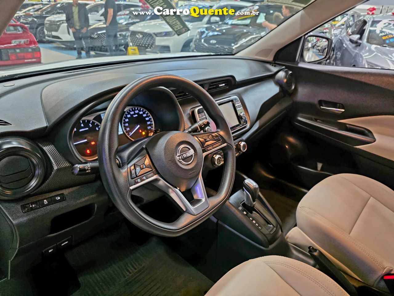 NISSAN KICKS 1.6 16V SENSE 2024 - Loja