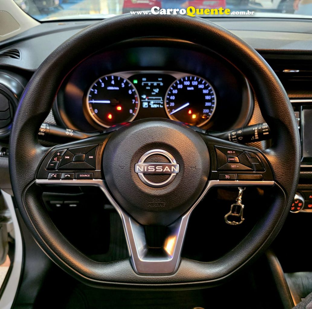 NISSAN KICKS 1.6 16V SENSE 2024 - Loja