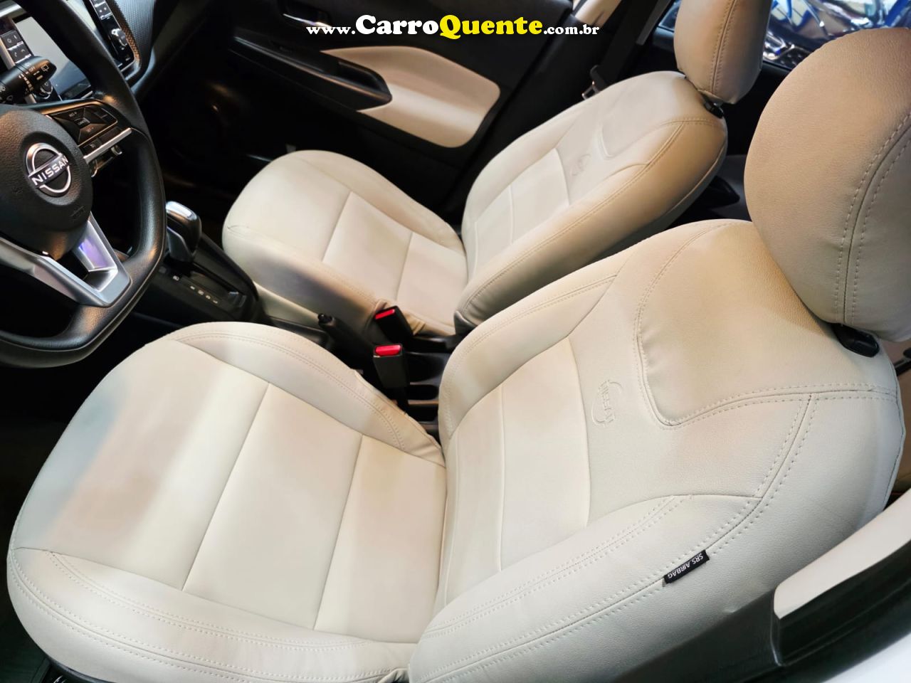 NISSAN KICKS 1.6 16V SENSE 2024 - Loja