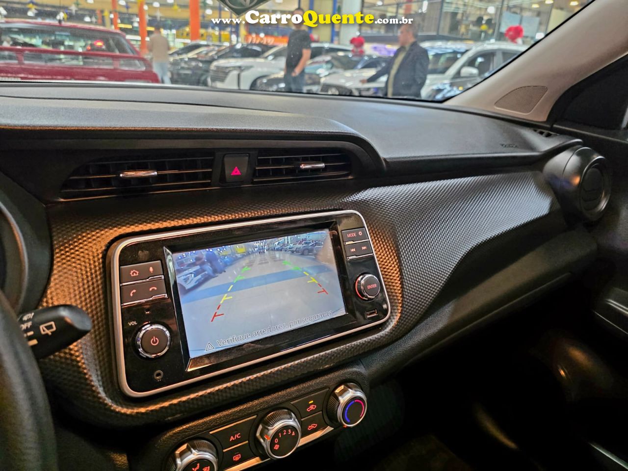 NISSAN KICKS 1.6 16V SENSE 2024 - Loja
