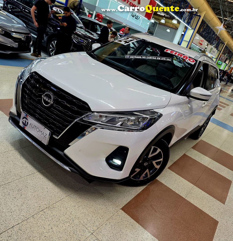 NISSAN KICKS 1.6 16V SENSE 2024 - Loja
