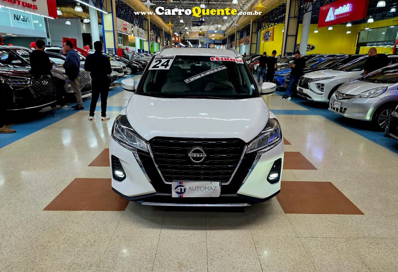 NISSAN KICKS 1.6 16V SENSE 2024 - Loja