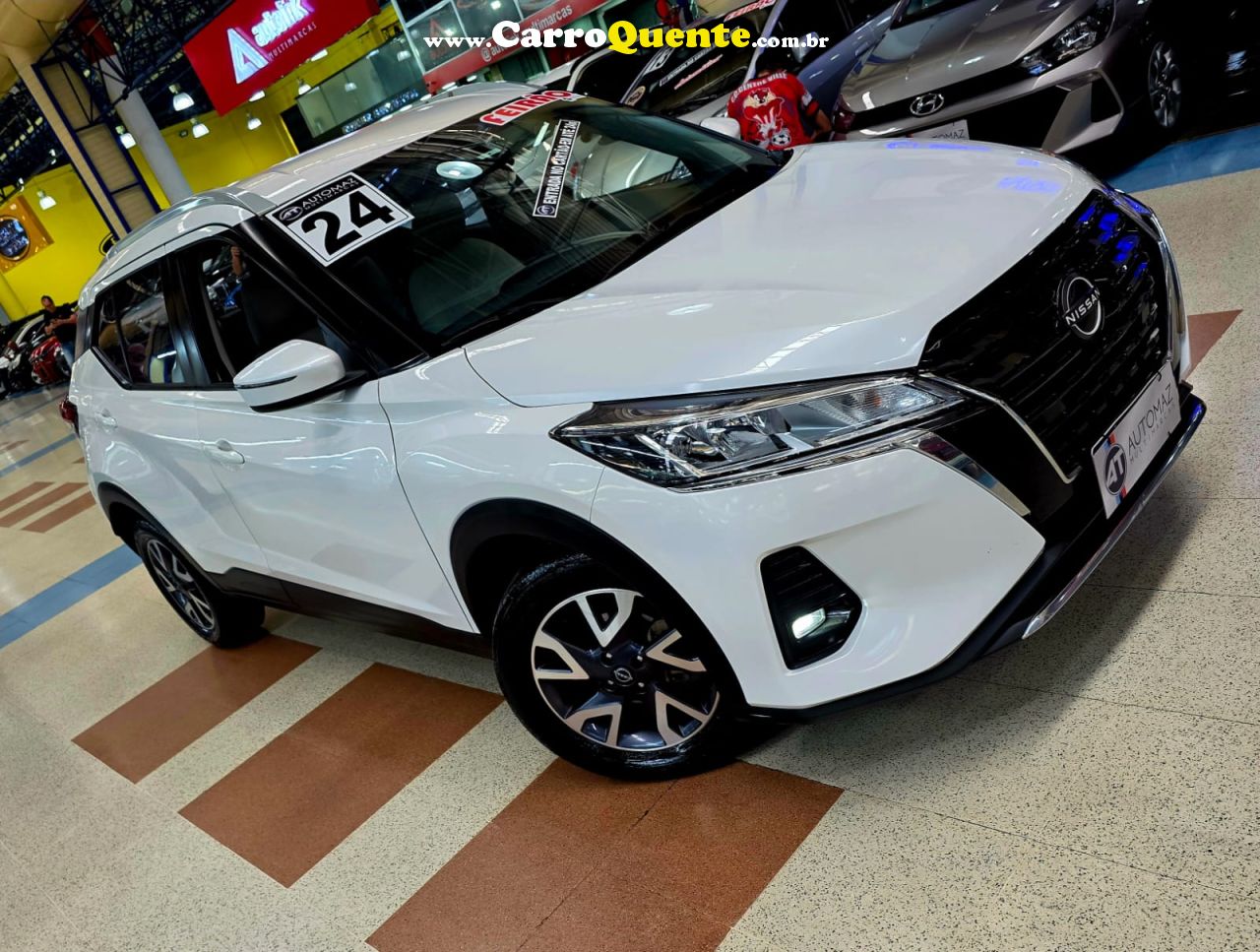 NISSAN KICKS 1.6 16V SENSE 2024 - Loja