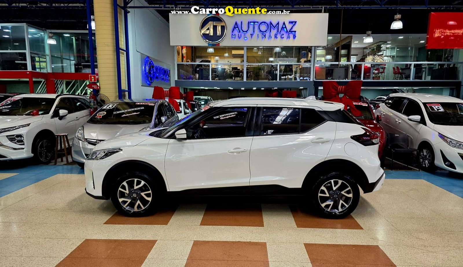 NISSAN KICKS 1.6 16V SENSE 2024 - Loja