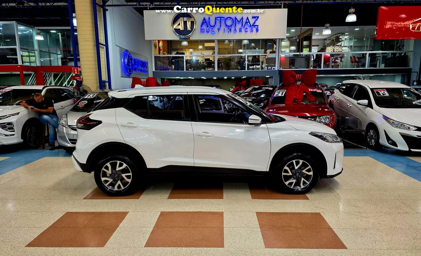 NISSAN KICKS 1.6 16V SENSE 2024 - Loja