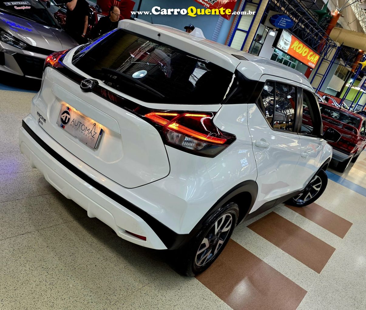 NISSAN KICKS 1.6 16V SENSE 2024 - Loja