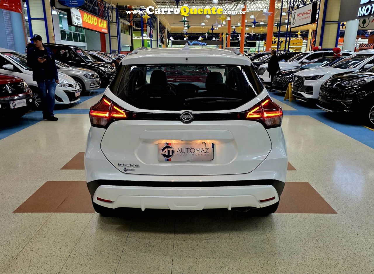 NISSAN KICKS 1.6 16V SENSE 2024 - Loja
