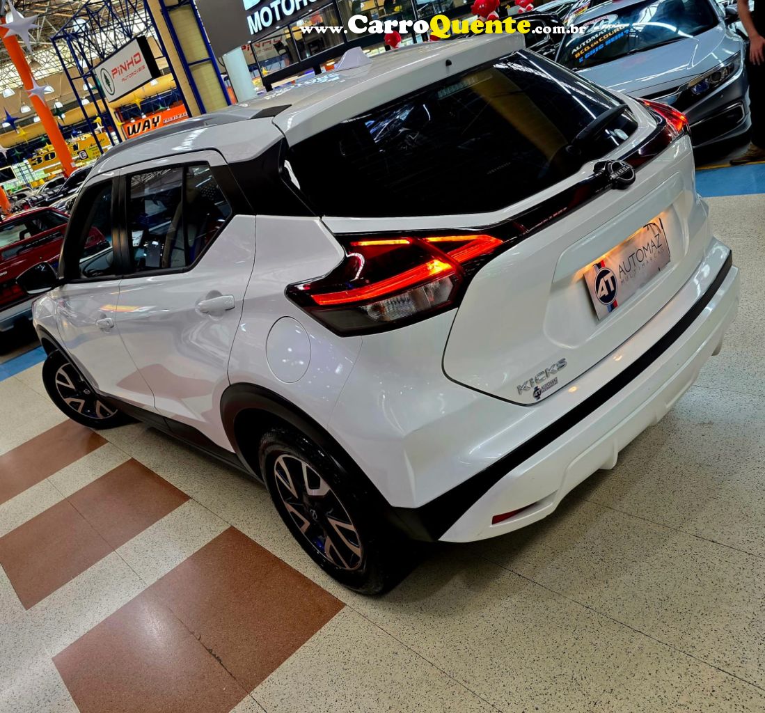 NISSAN KICKS 1.6 16V SENSE 2024 - Loja