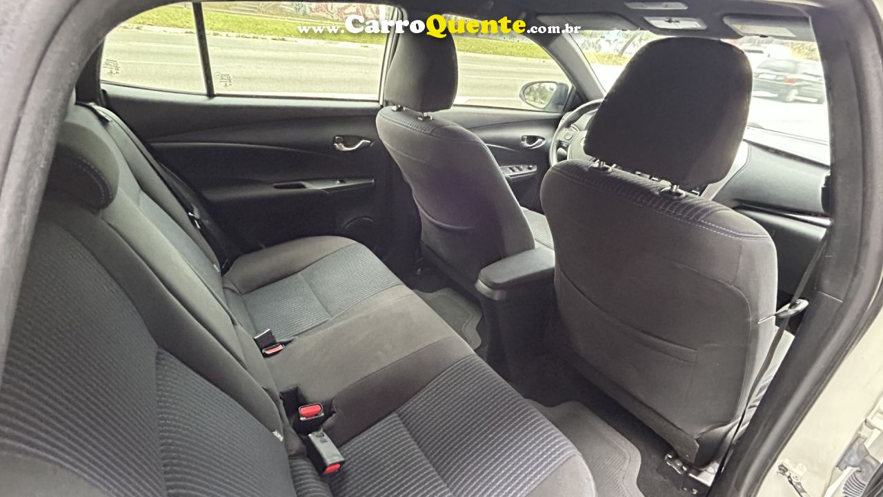TOYOTA   YARIS XS 1.5 FLEX 16V 5P AUT.   BRANCO 2020 1.5 FLEX - Loja