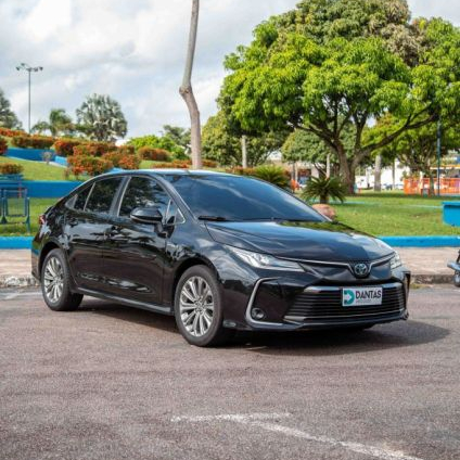 TOYOTA   COROLLA ALTIS HYBRID 1.8 16V FLEX AUT.   PRETO 2021 1.8 FLEX
