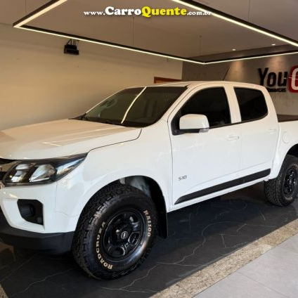 CHEVROLET   S10 PICK-UP LS 2.8 TDI 4X4 CD DIES. MEC.   BRANCO 2024 2.8 DIESEL