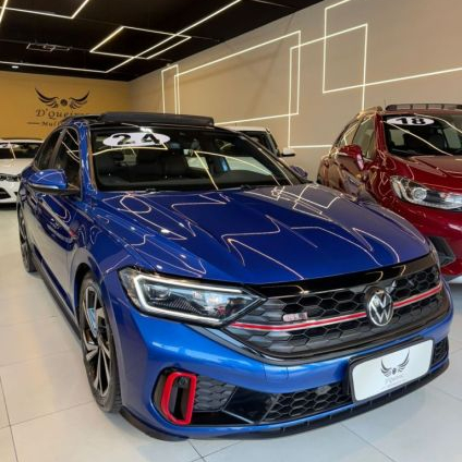 VOLKSWAGEN   JETTA GLI 350 TSI 2.0 16V 4P AUT.   AZUL 2024 2.0 GASOLINA