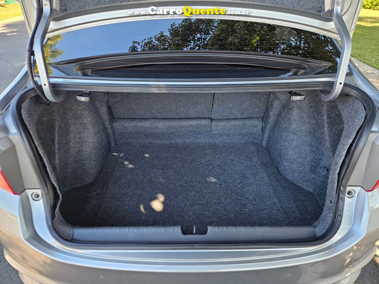 HONDA   CITY SEDAN LX 1.5 FLEX 16V 4P AUT.   PRATA 2019 1.5 FLEX - Loja