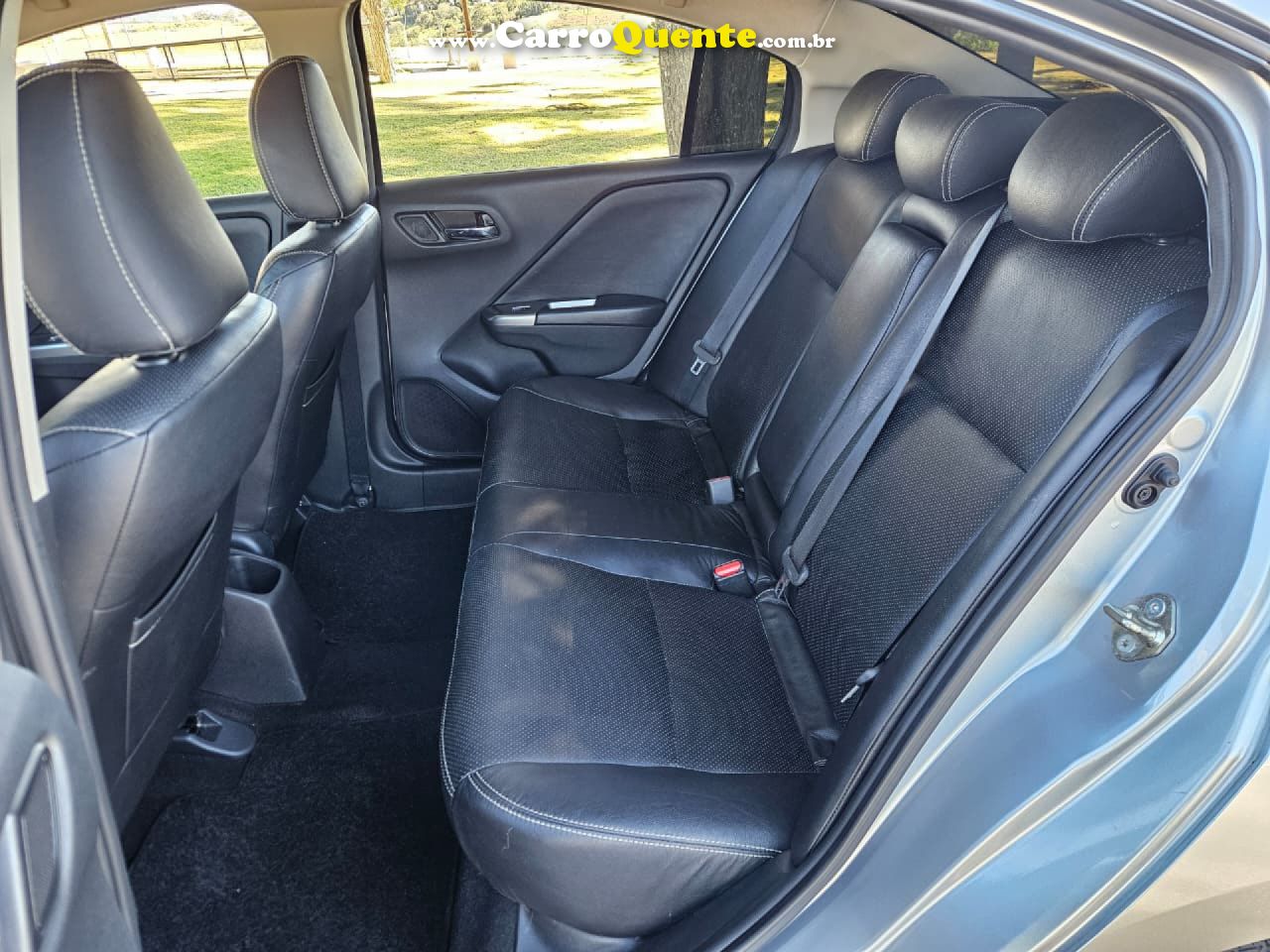 HONDA   CITY SEDAN LX 1.5 FLEX 16V 4P AUT.   PRATA 2019 1.5 FLEX - Loja
