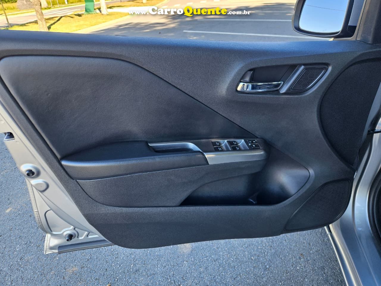 HONDA   CITY SEDAN LX 1.5 FLEX 16V 4P AUT.   PRATA 2019 1.5 FLEX - Loja