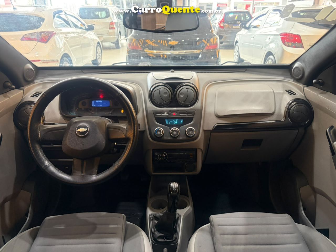 CHEVROLET   AGILE LT 1.4 MPFI 8V FLEXPOWER 5P   PRATA 2010 1.4 FLEX - Loja
