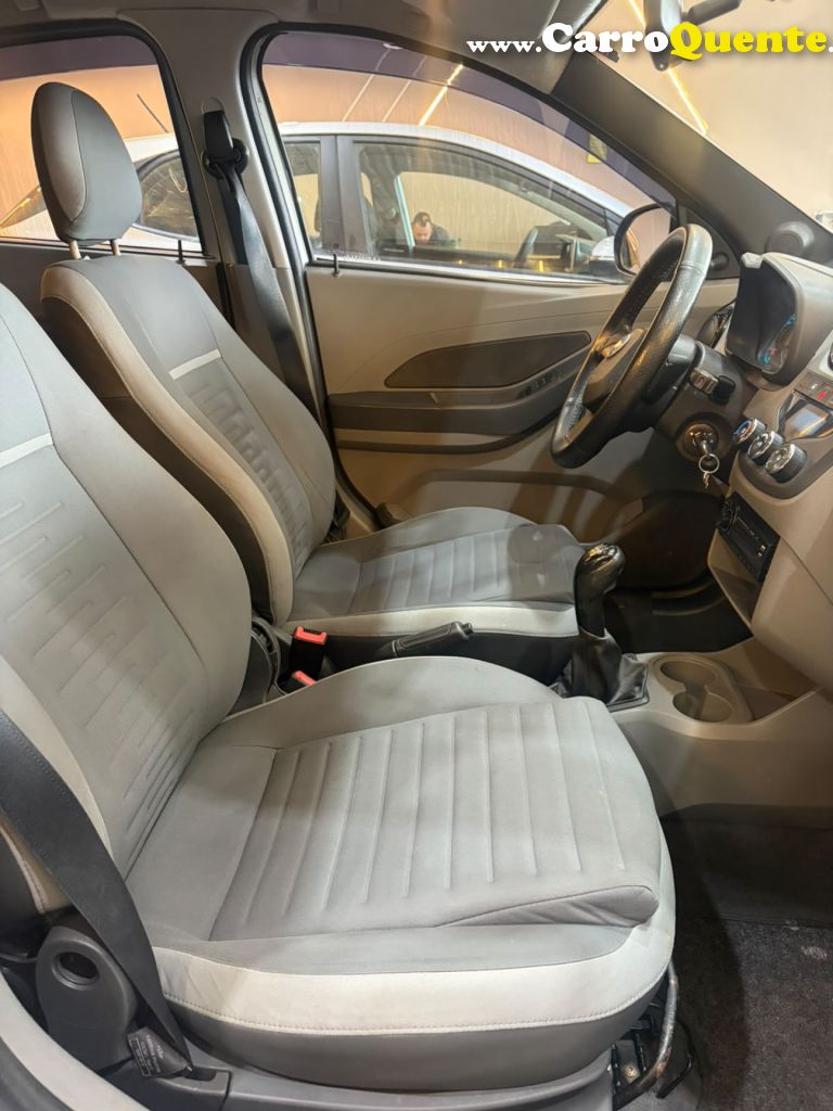 CHEVROLET   AGILE LT 1.4 MPFI 8V FLEXPOWER 5P   PRATA 2010 1.4 FLEX - Loja