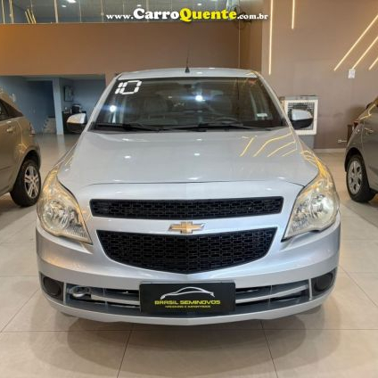 CHEVROLET   AGILE LT 1.4 MPFI 8V FLEXPOWER 5P   PRATA 2010 1.4 FLEX