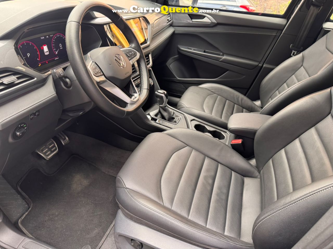 VOLKSWAGEN   TAOS HIGHLINE 1.4 250 TSI FLEX AUT.   PRETO 2022 1.4 FLEX - Loja