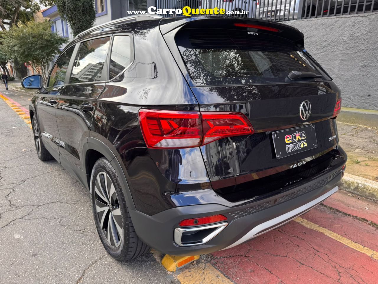 VOLKSWAGEN   TAOS HIGHLINE 1.4 250 TSI FLEX AUT.   PRETO 2022 1.4 FLEX - Loja